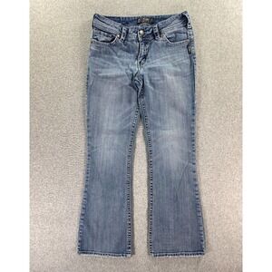 Silver Jeans Womens 29x28.5* Medium Wash Blue Denim Suki Bootcut Low to Mid Rise